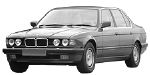 BMW E32 P3016 Fault Code